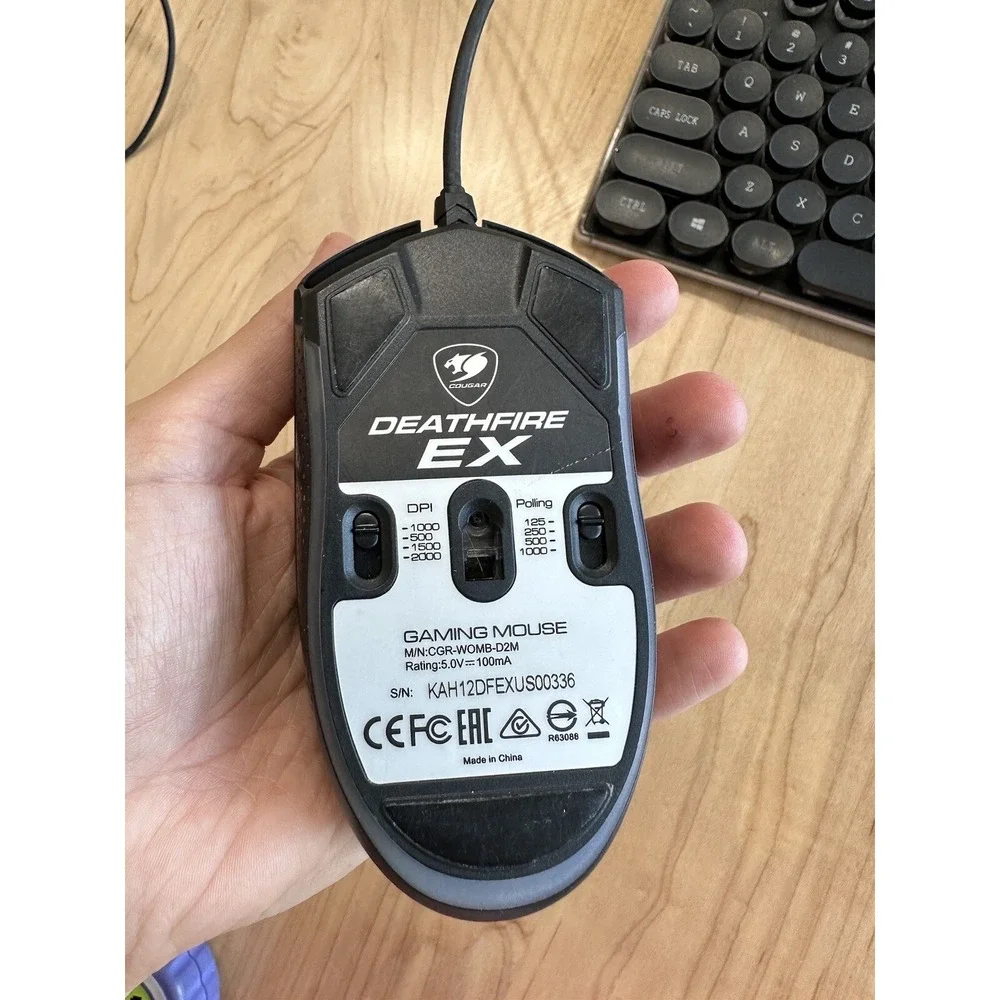 Zerodate gaming keyboard